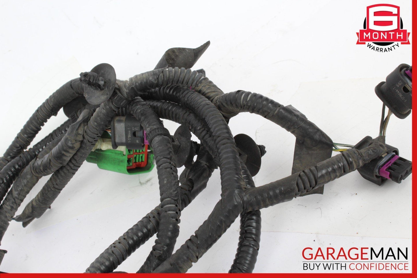 16-20 Jaguar XF Rear Bumper Wire Wiring Harness GX6315B484AB OEM