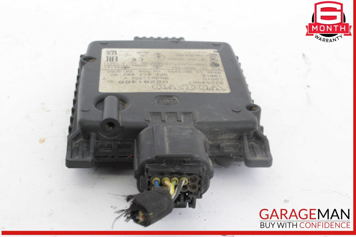 19-25 Volvo XC60 Rear Right Passenger Side Blind Spot Radar Sensor 32254967 OEM