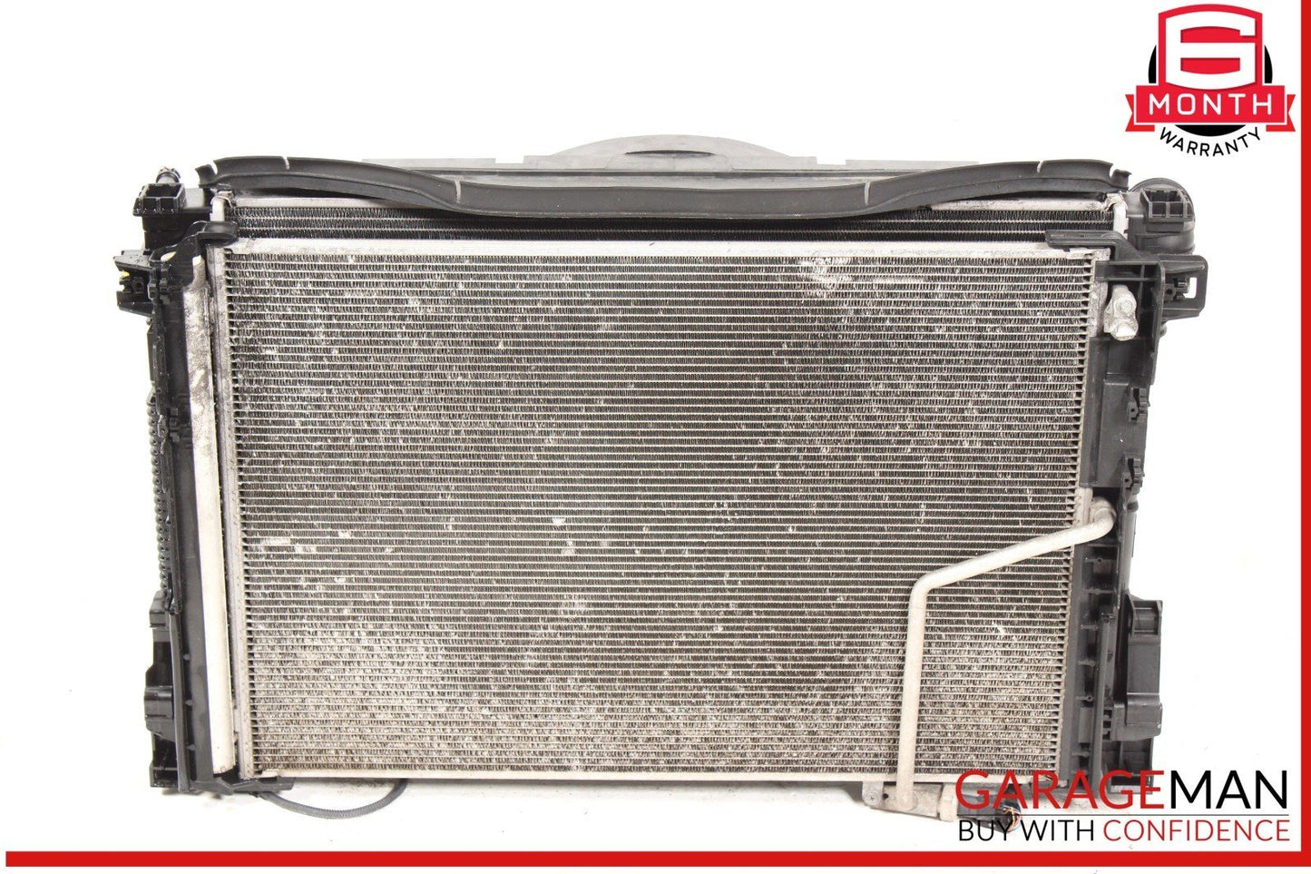 08-18 Mercedes W212 E350 C300 Engine Radiator Cooling Fan Motor Assembly OEM