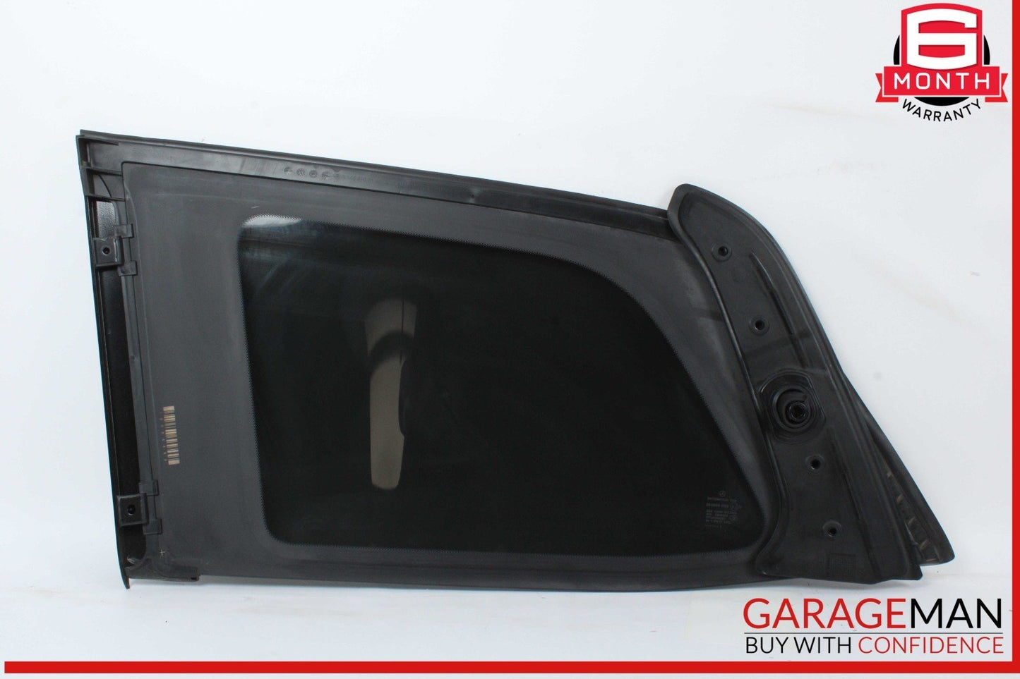 13-19 Mercedes X166 GL450 GLS550 Rear Right Side Quarter Window Glass Trim Assy