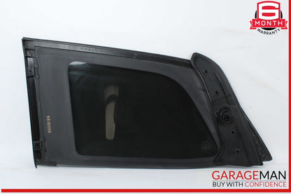 13-19 Mercedes X166 GL450 GLS550 Rear Right Side Quarter Window Glass Trim Assy
