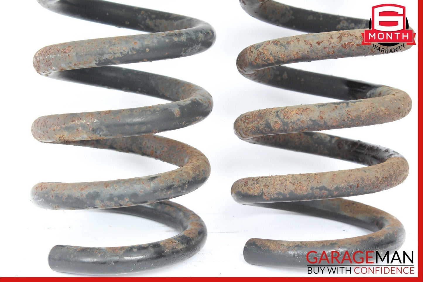 98-02 Mercedes W210 E320 E430 Rear Suspension Coil Spring Absorber Set of 2 Pc