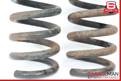 98-02 Mercedes W210 E320 E430 Rear Suspension Coil Spring Absorber Set of 2 Pc
