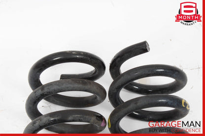 08-14 Mercedes W204 C250 Rear Left & Right Shock Absorber Coil Spring Set OEM