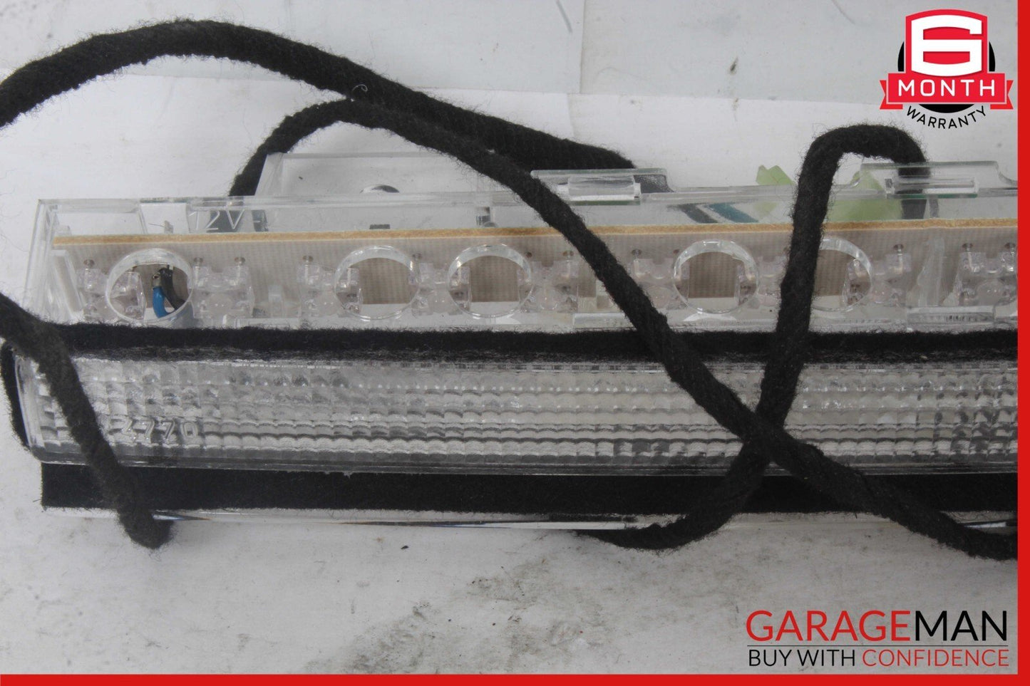 03-19 Maserati Quattroporte 3rd Third Brake Stop Light Lamp OEM