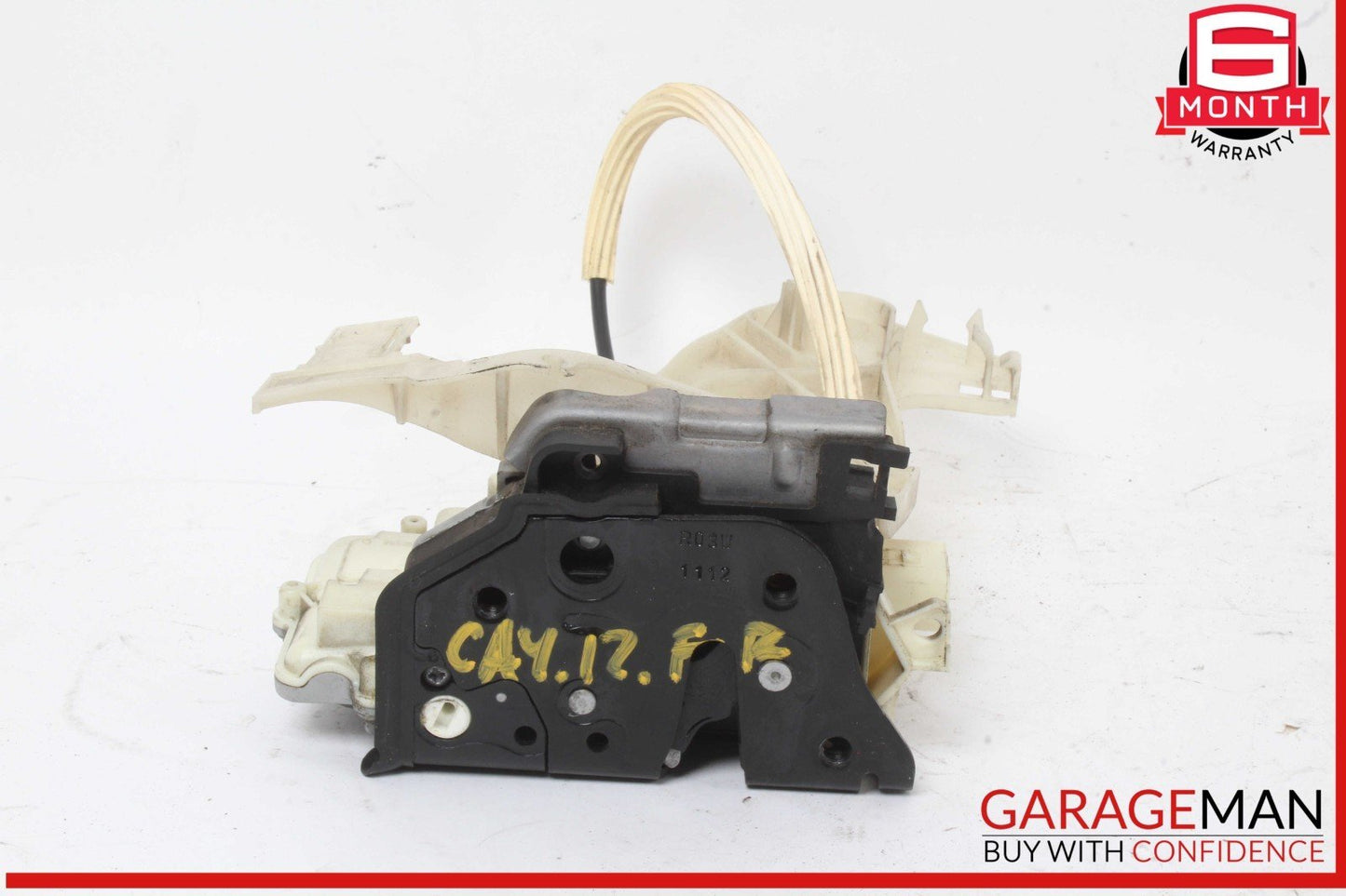 11-18 Porsche Cayenne 958 Front Right Side Door Lock Latch Actuator OEM
