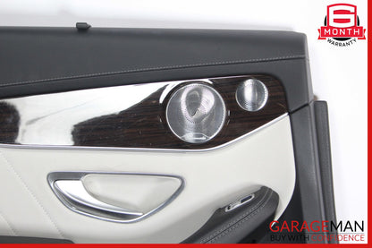 15-21 Mercedes W205 C400 Rear Left Side Interior Door Panel OEM