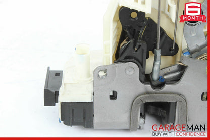 08-14 Mercedes E350 C250 C300 Rear Left Side Door Lock Latch Actuator