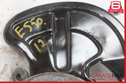 08-20 Mercedes W212 E550 C250 Front Right Wheel Spindle Knuckle Hub Bearing OEM