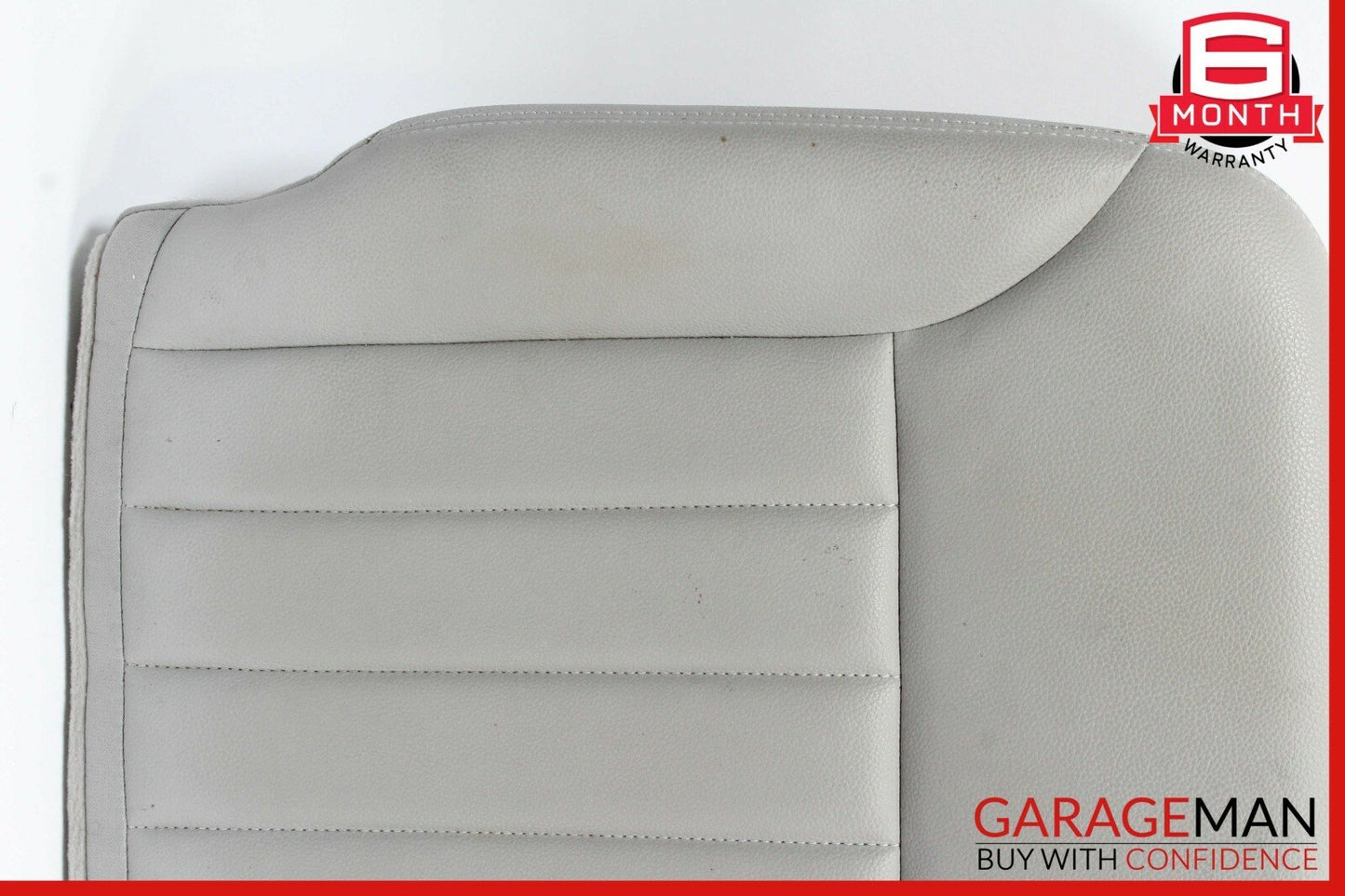 06-10 Mercedes W251 R350 R500 Front Right Side Lower Bottom Seat Cushion Gray
