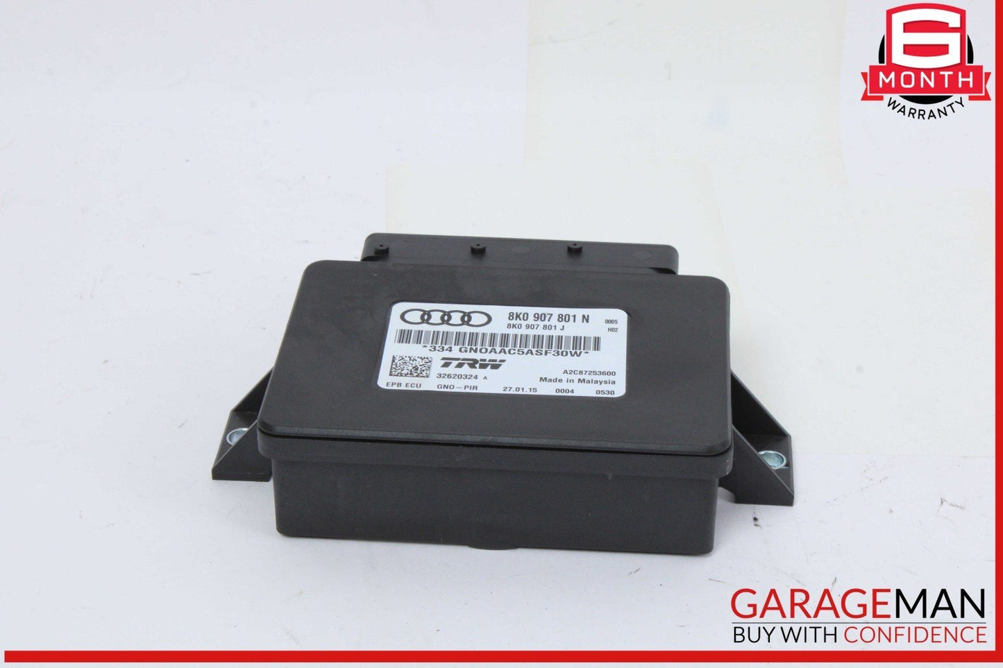 13-17 Audi A5 S4 SQ5 Q5 Parking Brake Control Module Unit 8K0907801N OEM