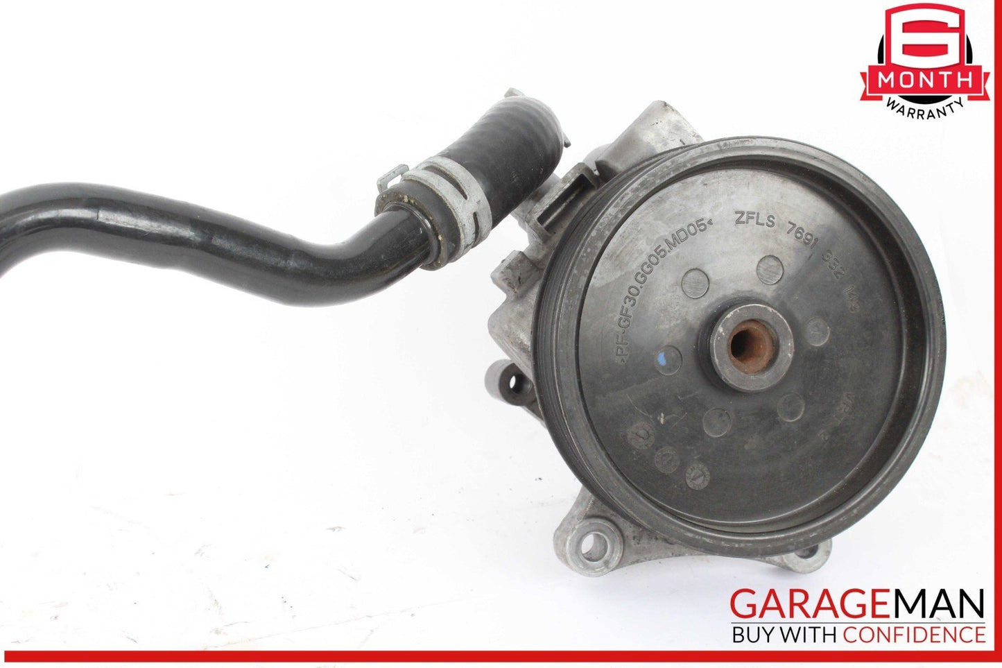 12-14 Mercedes W204 C250 Power Steering Pump Reservoir Hose Tube Assembly OEM