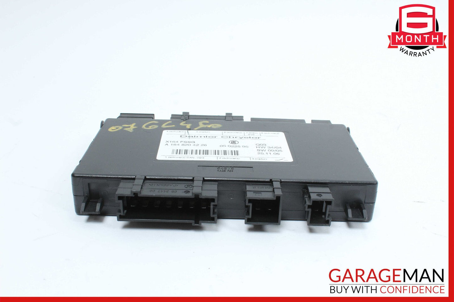 07-12 Mercedes X164 GL450 Third Seat Row Power Folding Control Module OEM