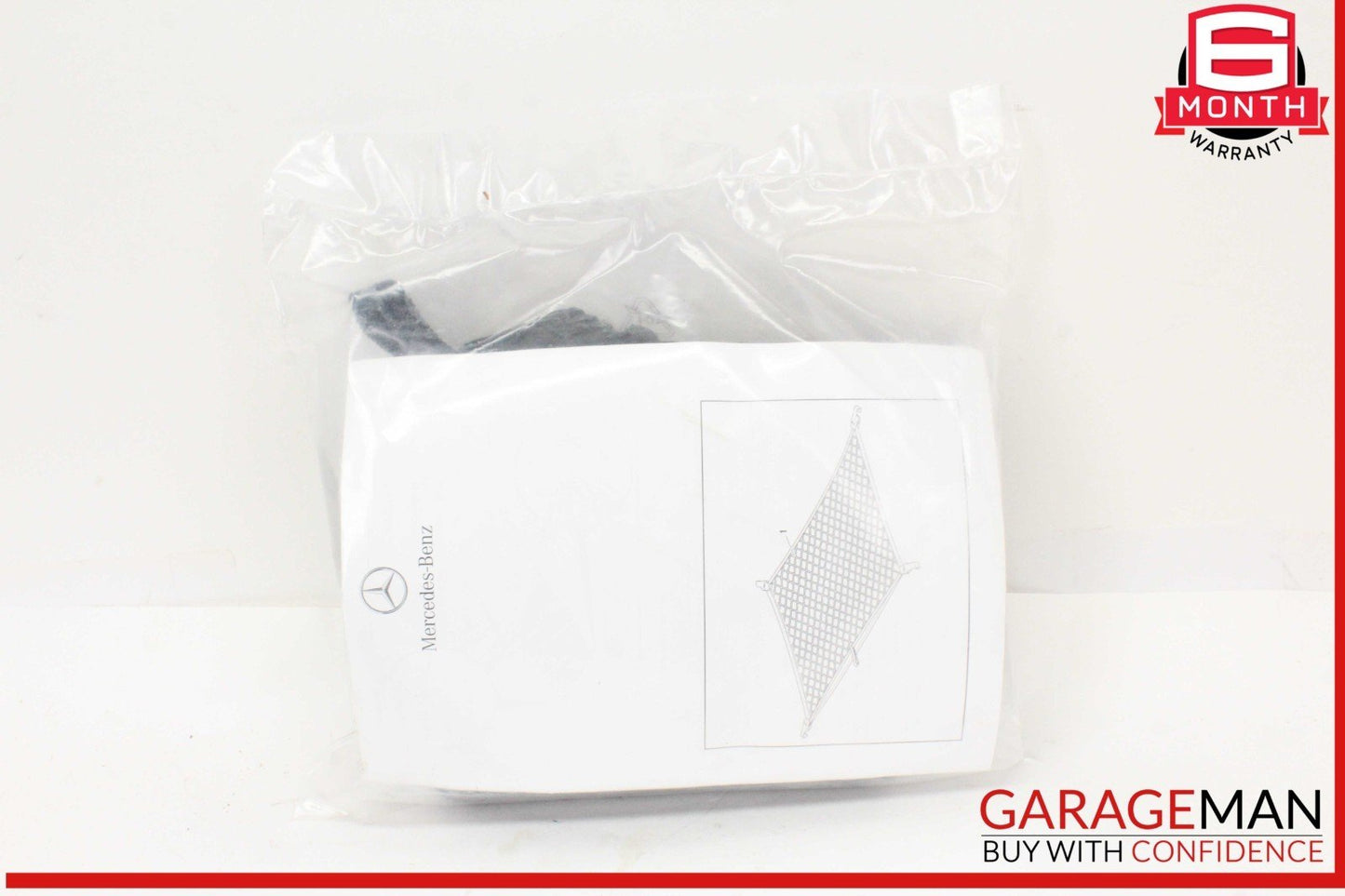 15-21 Mercedes W205 C300 Rear Luggage Cargo Net 2058600374 OEM