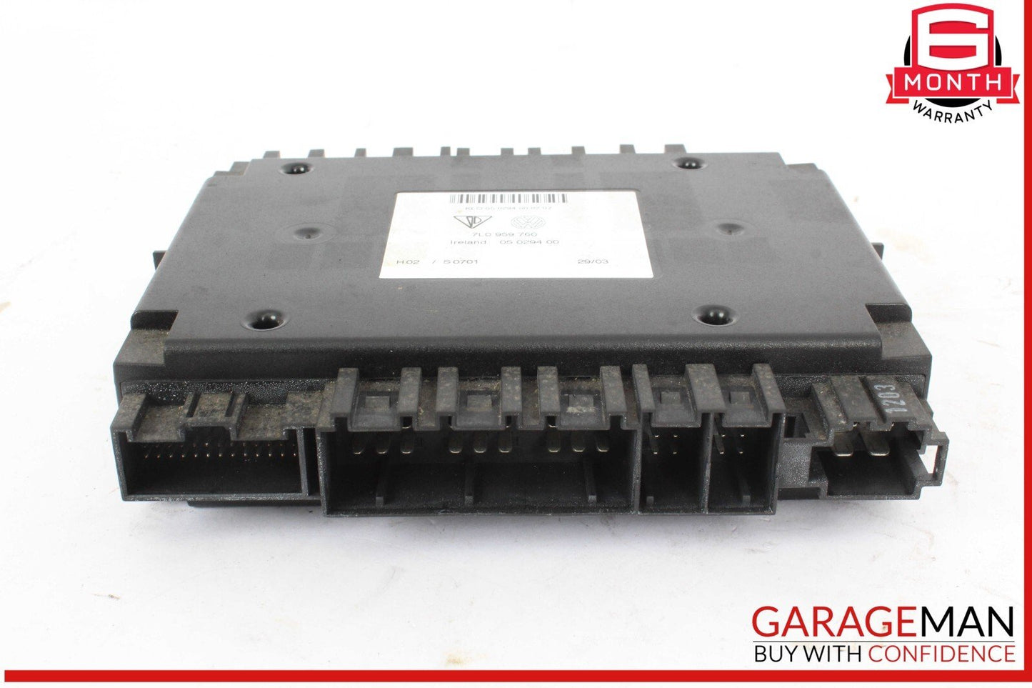 03-10 Porsche Cayenne S 955 Front Left Driver Side Seat Control Module Unit OEM
