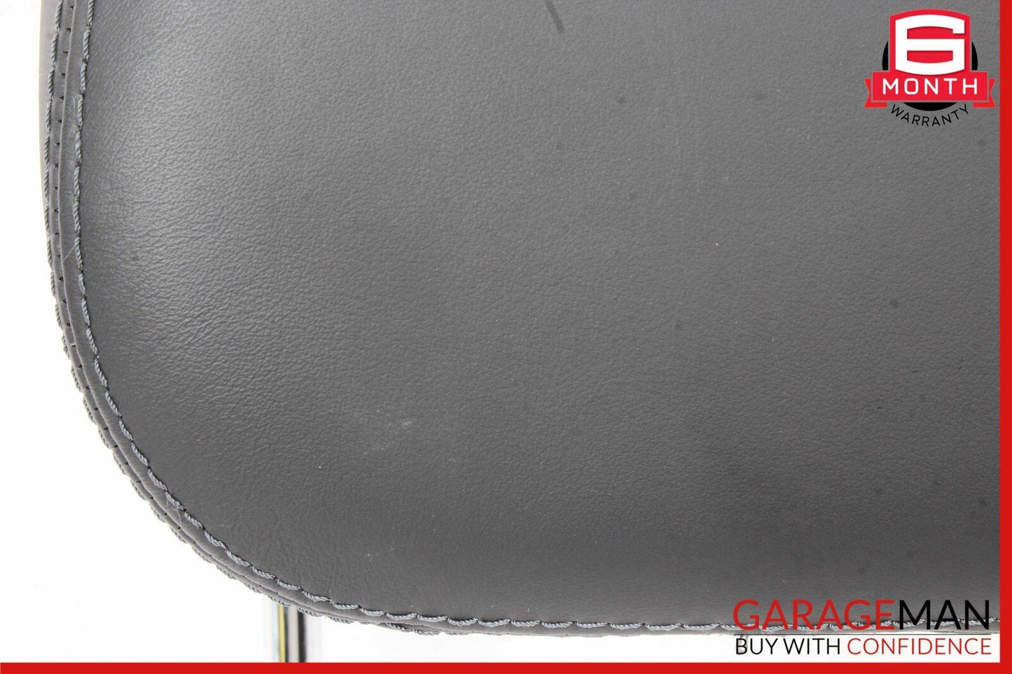 00-06 Mercedes W215 CL600 Front Right / Left Seat Head Rest Headrest Black