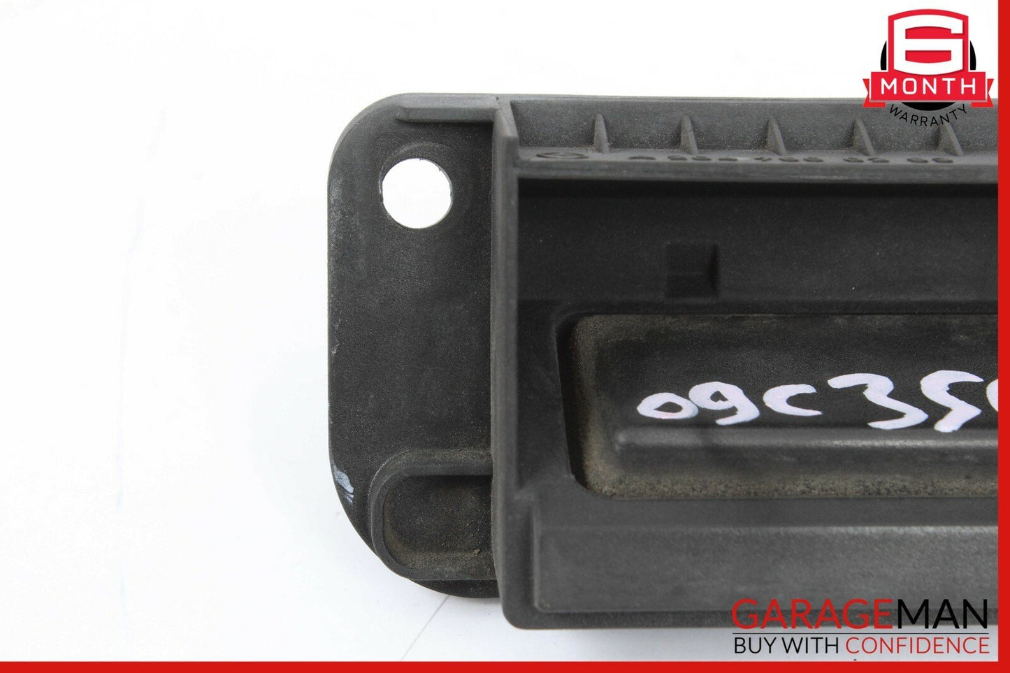 08-14 Mercedes W204 C250 C350 Rear Trunk Lid Tailgate Lock Release Handle Trim