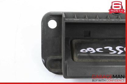 08-14 Mercedes W204 C250 C350 Rear Trunk Lid Tailgate Lock Release Handle Trim