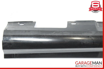 08-14 Mercedes W204 C300 Sedan Left Side Skirt Rocker Molding Moulding Panel