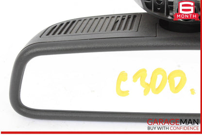 08-11 Mercedes W204 C300 C350 Interior Rear View Mirror Black 2048103417 OEM