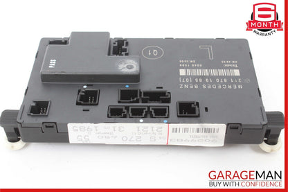 03-09 Mercedes W211 E350 E550 Front Left Driver Side Door Control Module OEM