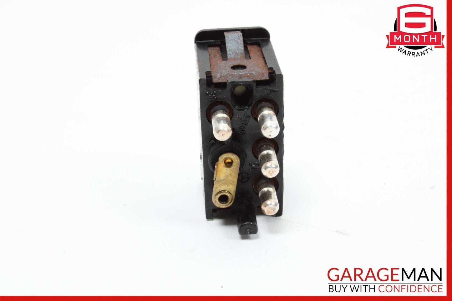 86-91 Mercedes W126 560SEL 300SEL Heated Rear Window Pane Switch 0008206110 OEM