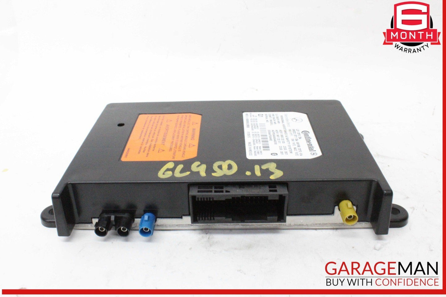 12-20 Mercedes X166 GL450 SL400 GLA250 Communication Control Module Unit OEM