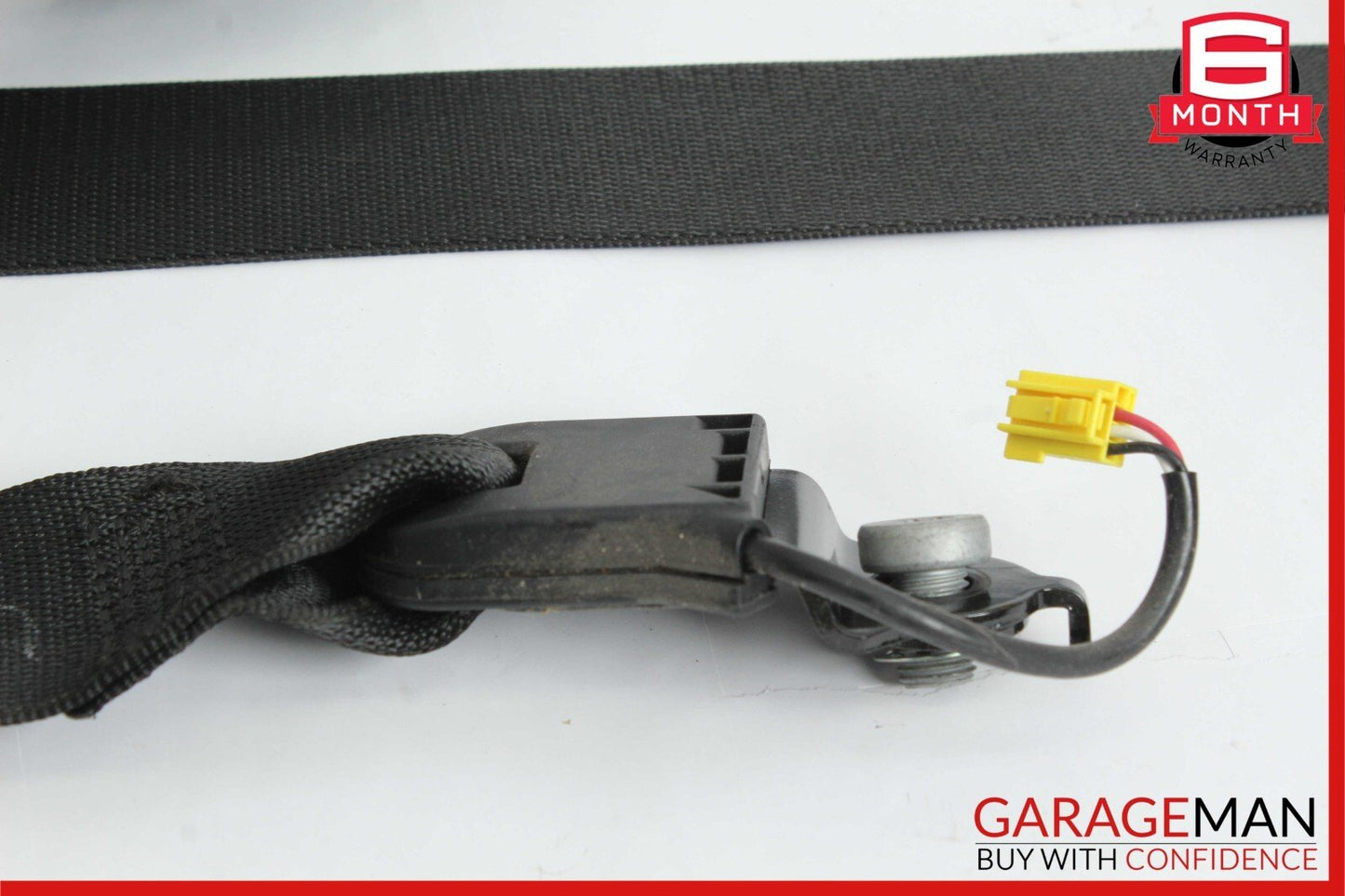 10-13 Mercedes W212 E350 E400 Front Right Seat Belt Seatbelt Retractor Black OEM