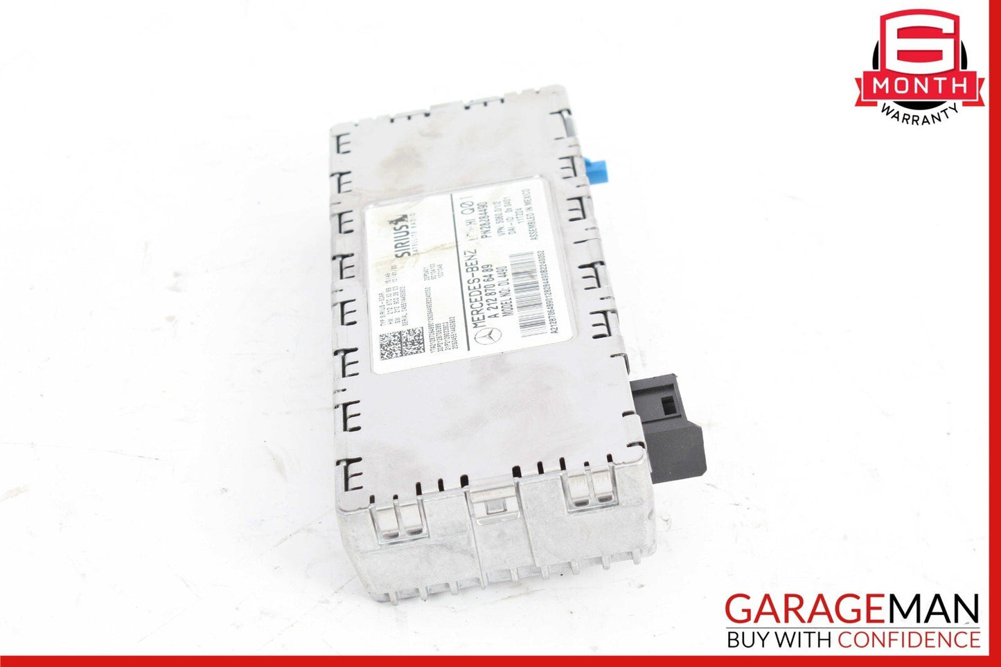 10-17 Mercedes W212 E350 C300 Sirius Satellite Radio Receiver Module Unit OEM
