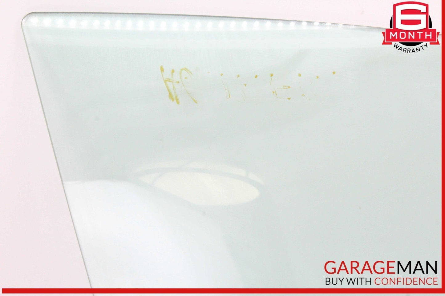16-18 Audi A6 S6 Front Right Passenger Side Door Window Glass OEM