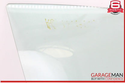 16-18 Audi A6 S6 Front Right Passenger Side Door Window Glass OEM