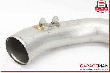 11-20 Mercedes W221 S550 E550 M278 Right Turbocharger Air Intake Duct Tube OEM