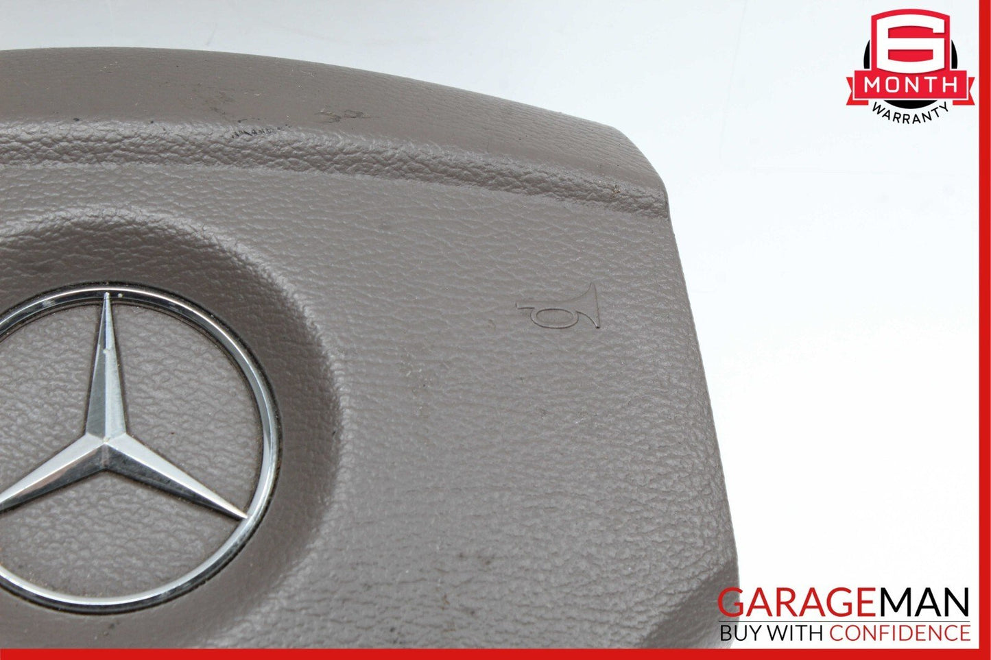 06-08 Mercedes GL450 R350 ML500 Driver Steering Wheel Airbag Air Bag Brown