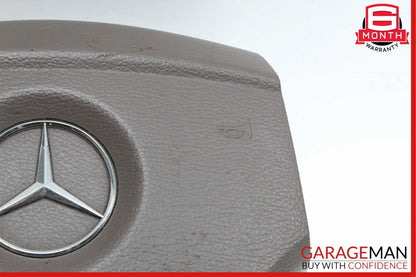 06-08 Mercedes GL450 R350 ML500 Driver Steering Wheel Airbag Air Bag Brown