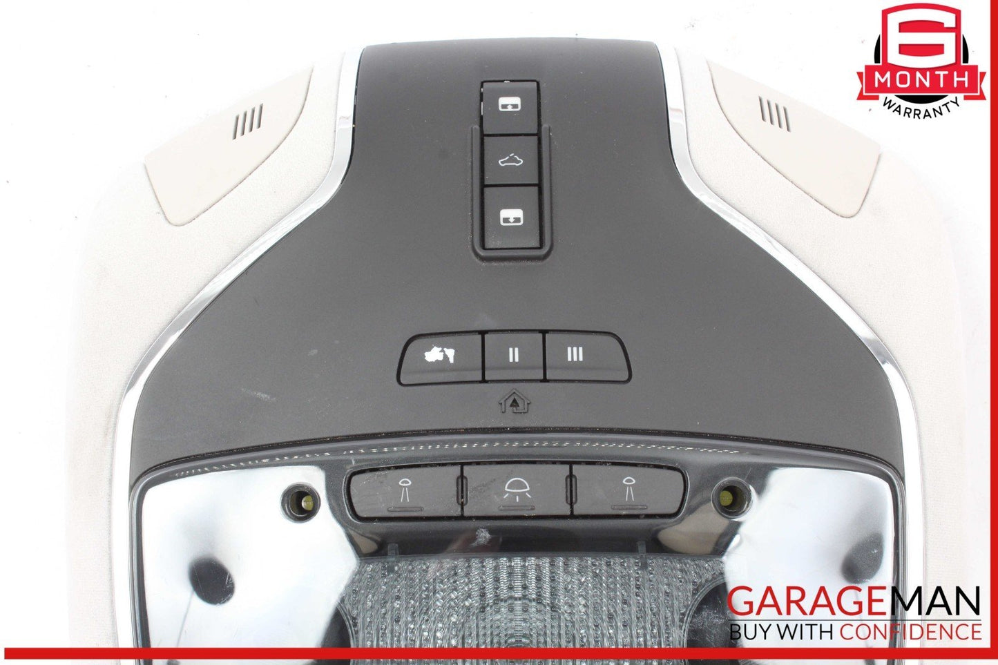 13-17 Maserati Ghibli Front Overhead Dome Light Lamp Switch Control Module
