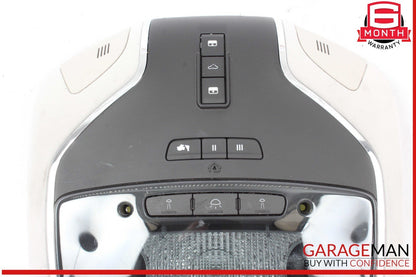 13-17 Maserati Ghibli Front Overhead Dome Light Lamp Switch Control Module