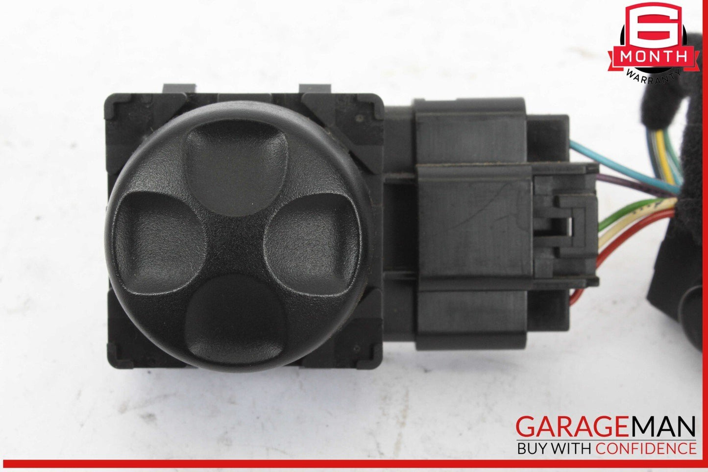 17-23 Alfa Romeo Giulia Front Right Side Seat Lumbar w/ Power Bolster Switch OEM