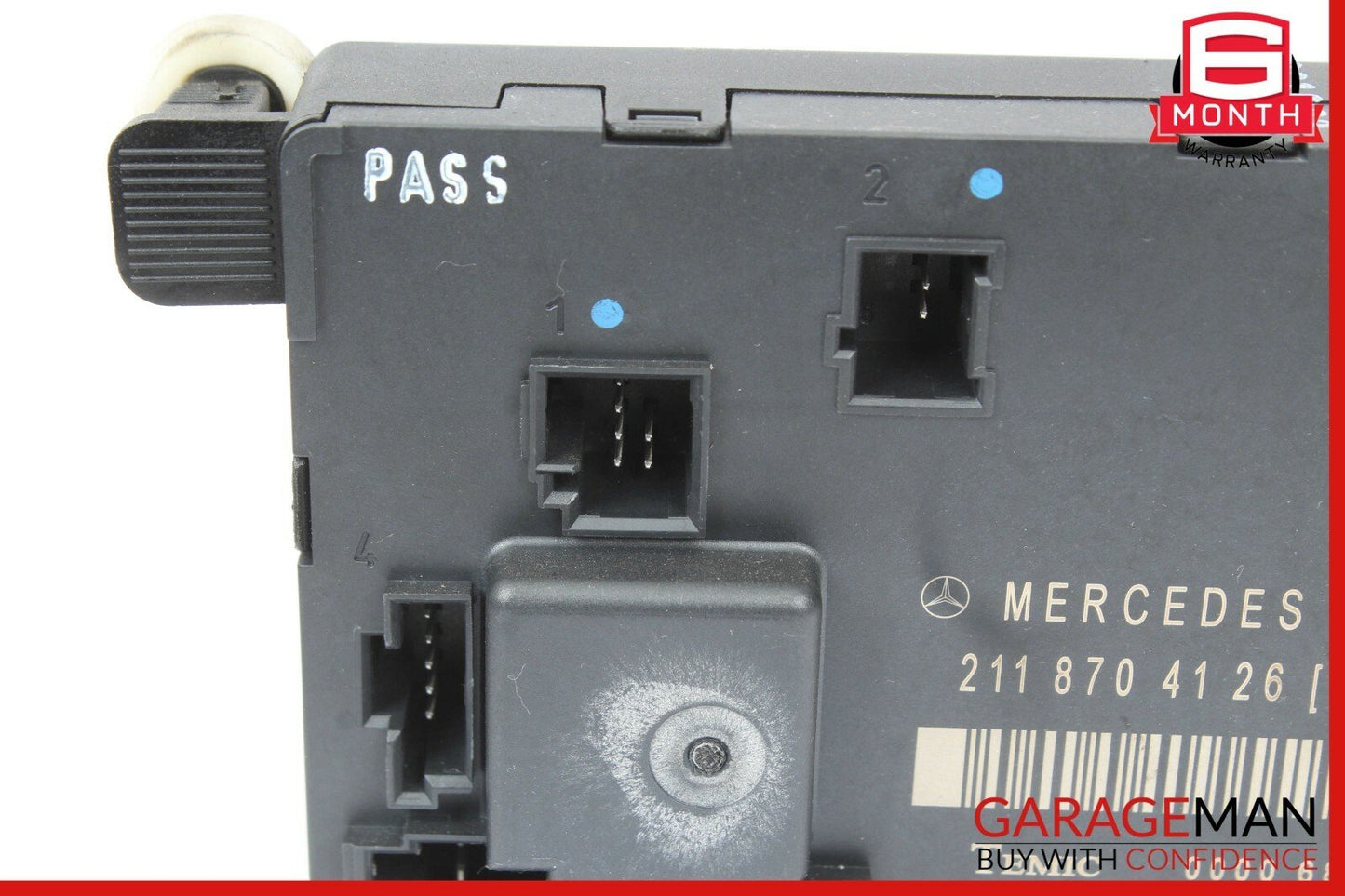 03-09 Mercedes W211 E550 E350 E63 AMG Rear Right Side Door Control Module Unit