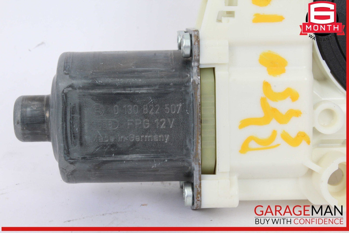 14-17 Mercedes W222 S550 Rear Left Driver Side Window Regulator Motor OEM