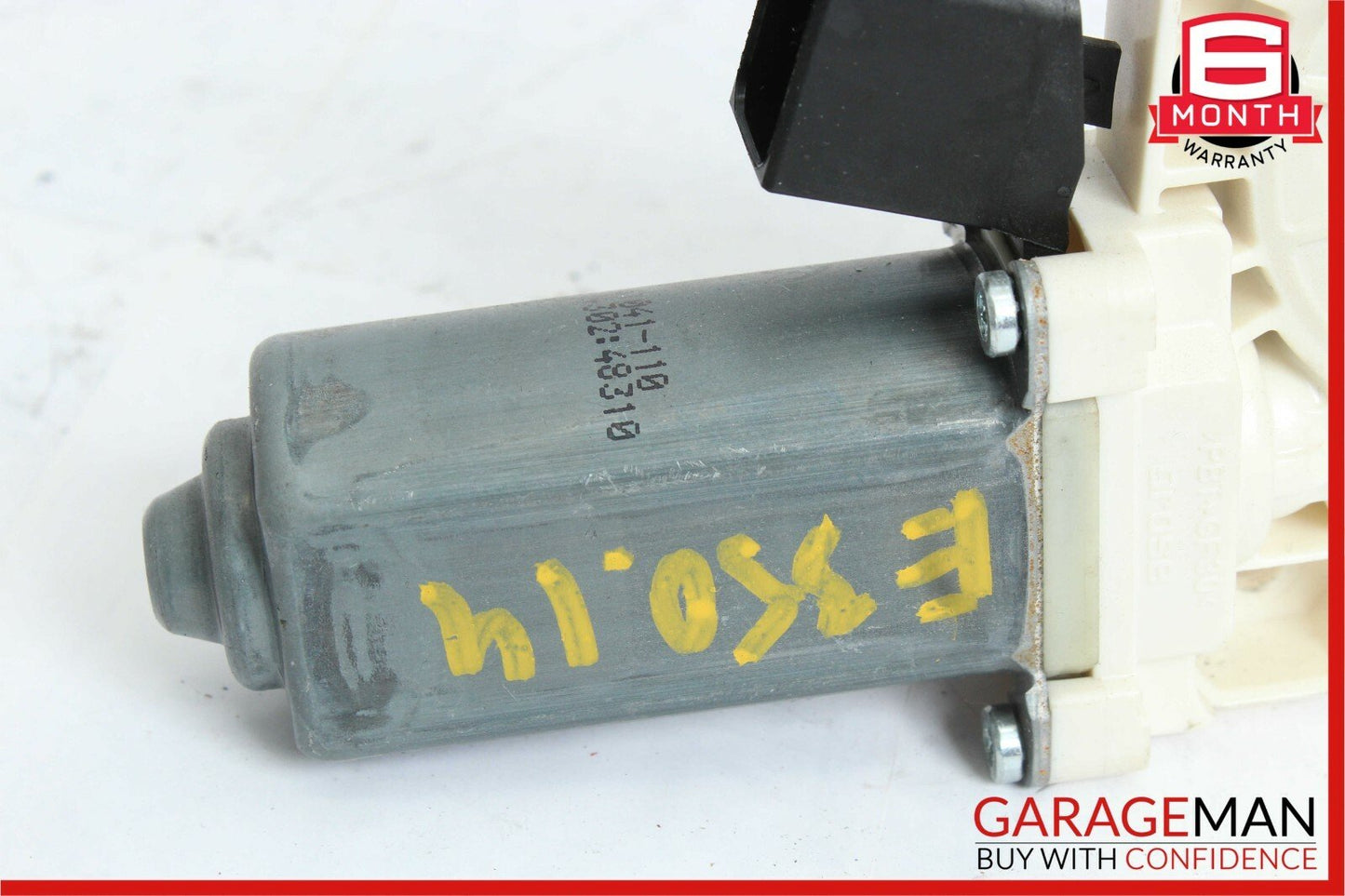 10-16 Mercedes W207 E350 Coupe Rear Right Side Door Window Regulator Motor Unit