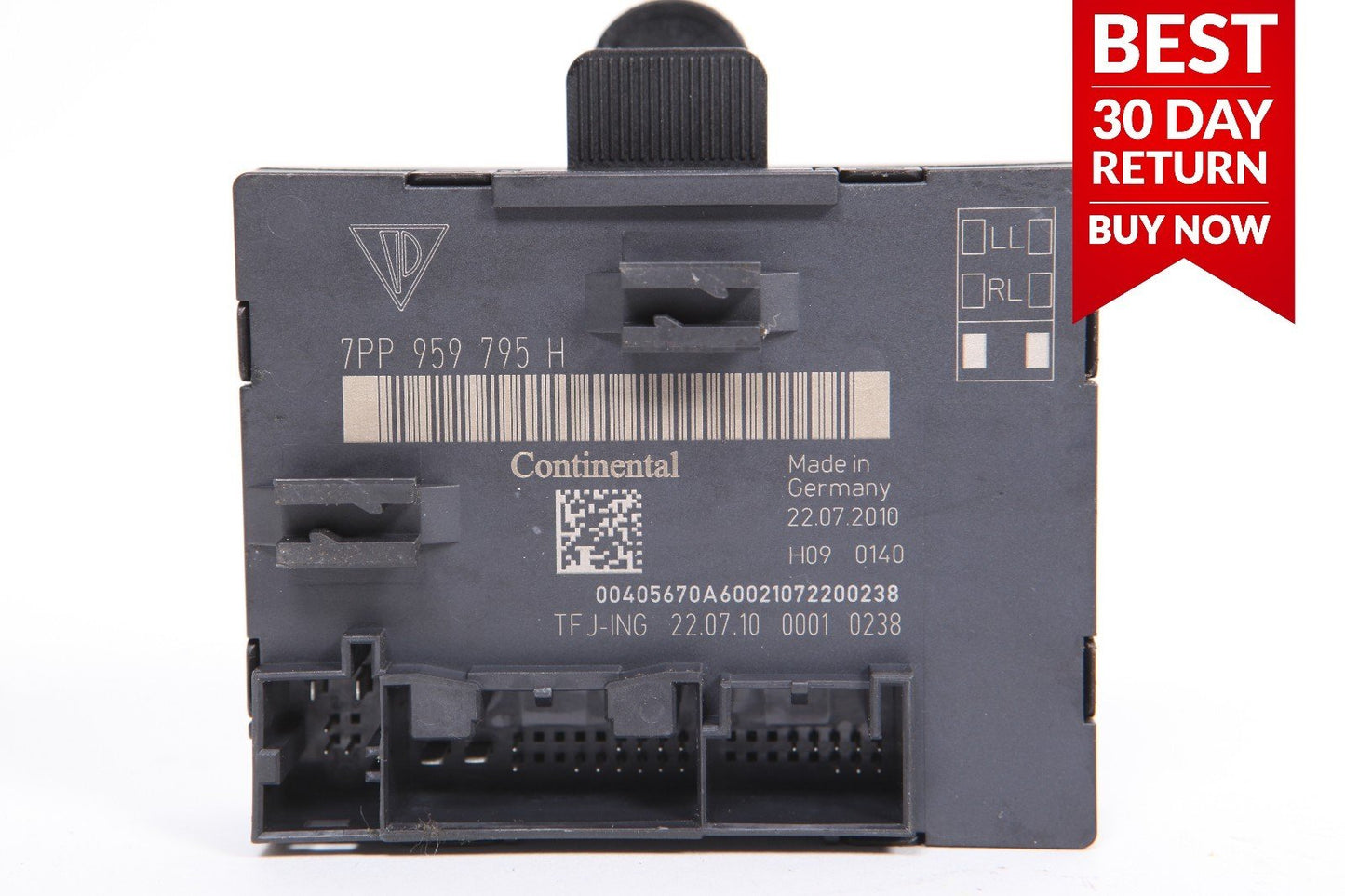 10-15 Porsche Panamera 970 Rear Left Driver Side Door Control Module Unit A28