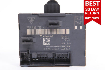 10-15 Porsche Panamera 970 Rear Left Driver Side Door Control Module Unit A28