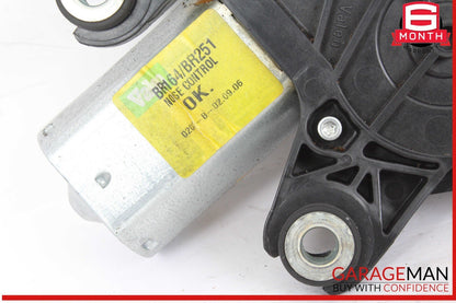 06-19 Mercedes W251 R500 Rear Glass Windshield Wiper Motor 2518200042 OEM