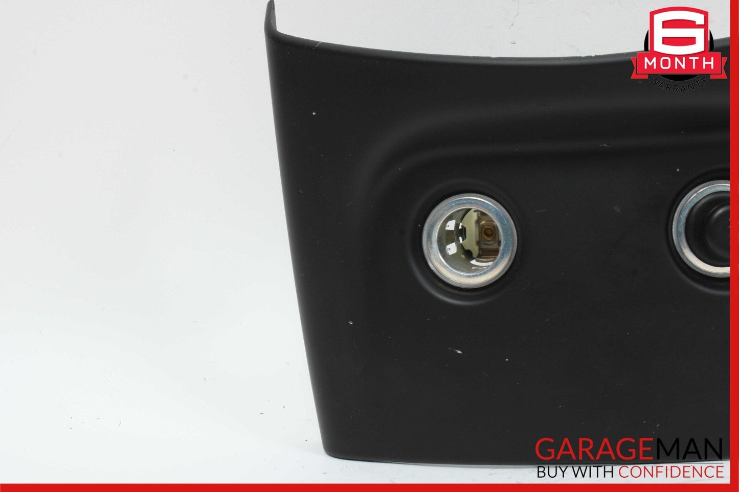 11-17 Porsche Cayenne 958 S Rear Interior Power Socket Trim Cover Panel