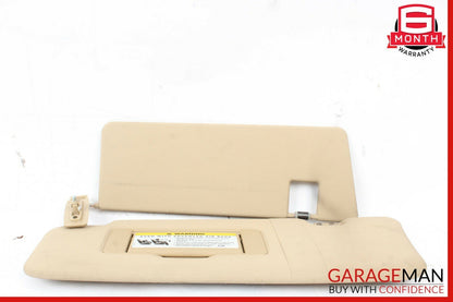 06-12 Mercedes GL450 GL550 ML450 Front Left Sun Visor Sunvisor Shade Brown