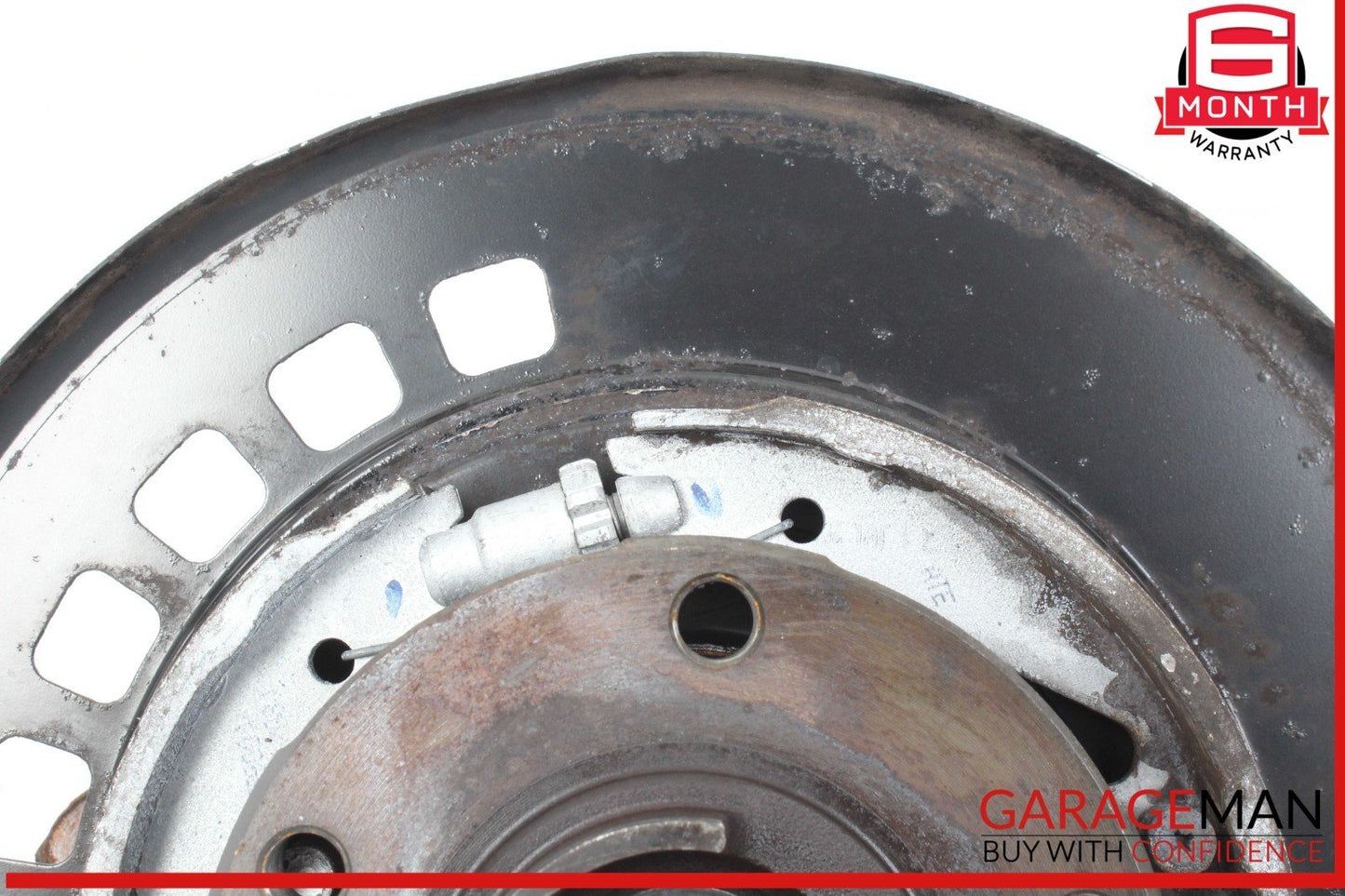 03-10 Porsche Cayenne 955 957 Rear Left Wheel Spindle Knuckle Hub Bearing OEM