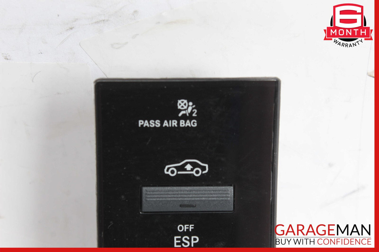07-14 Mercedes W216 CL550 S550 Instrument Cluster Control Switch 2218701758 OEM