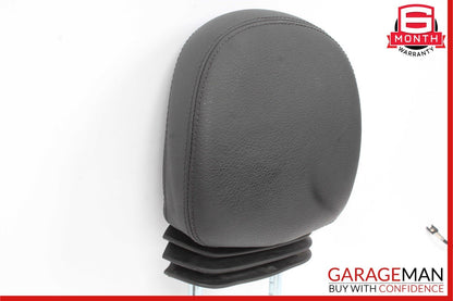 05-11 Mercedes R171 SLK300 Front Right / Left Side Seat Headrest Head Rest Black