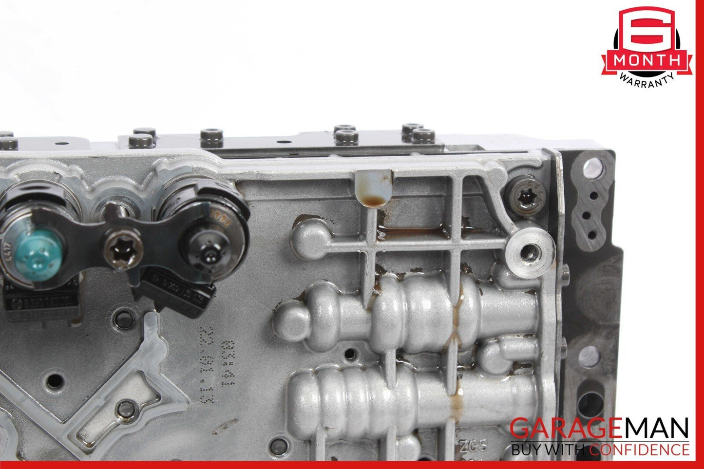 Mercedes W212 E350 GL450 CL550 7G Tronic Transmission Valve Body 2122771201 OEM