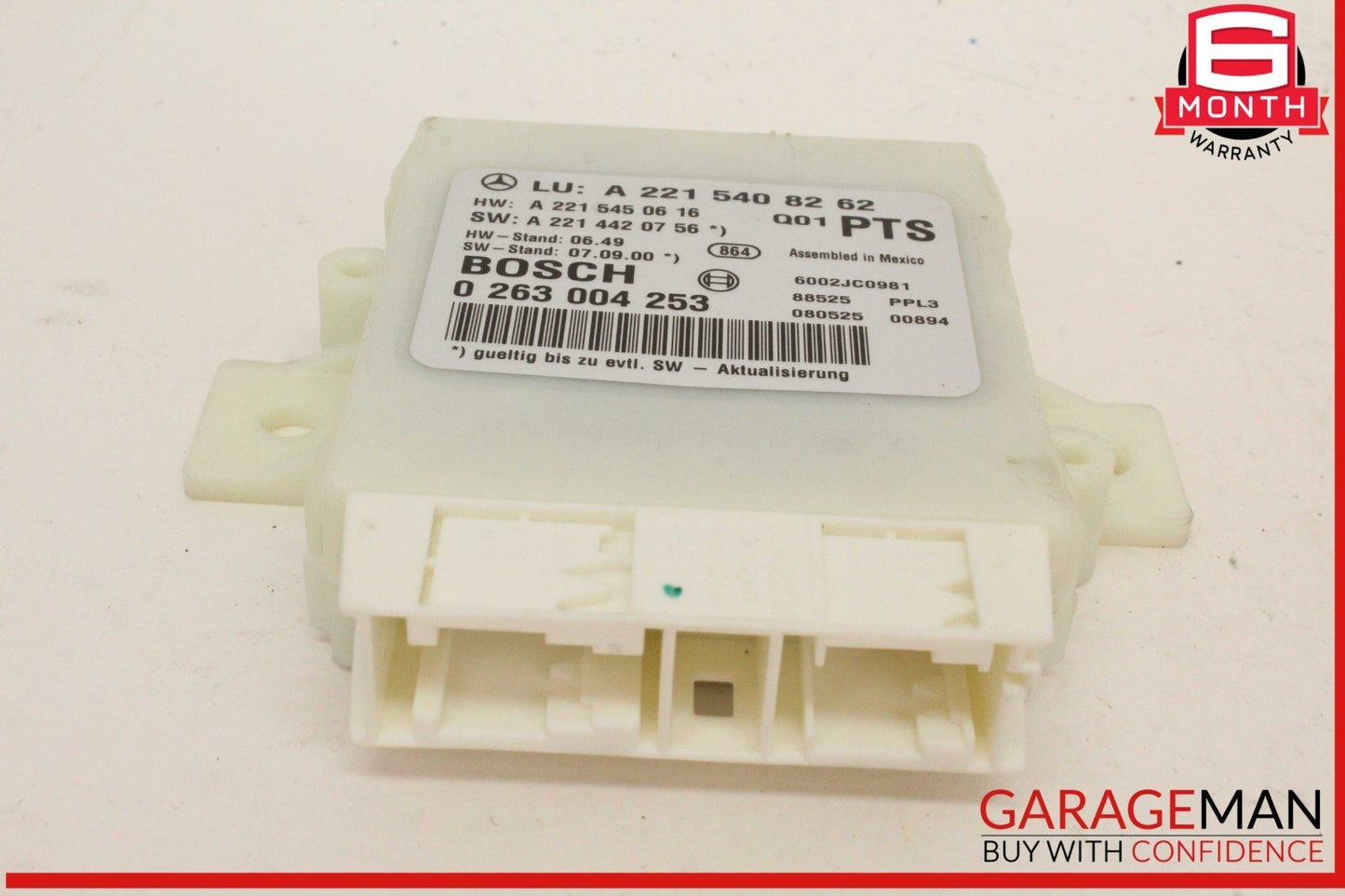 07-09 Mercedes W221 S550 Parking Back Up Reverse Distance Control Module OEM